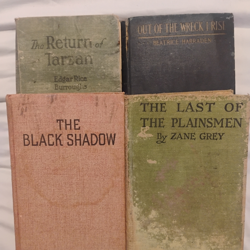 Vintage Book Collection